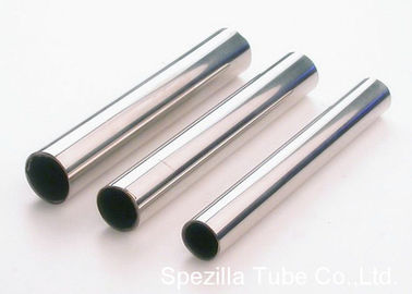 Polished Stainless Tube , 2 Inch Stainless Steel Tubing For Pharmatheutical  Industry