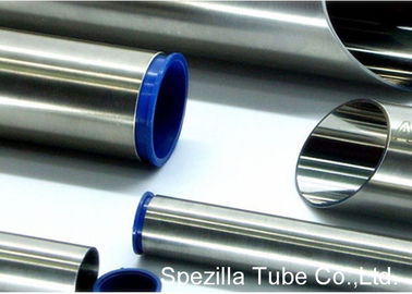 Polished Stainless Tube , 2 Inch Stainless Steel Tubing For Pharmatheutical  Industry
