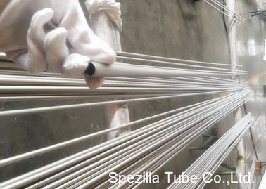 Ti CP R50400 Seamless Titanium Tubing , Titanium Welded Tubes ASTM B338 ASME SB338