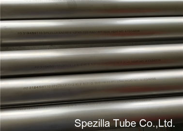 Pollution Control Nickel Alloy Pipe , UNS N08825 ASTM B163 Alloy 825 Tubing