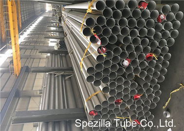 Pollution Control Nickel Alloy Pipe , UNS N08825 ASTM B163 Alloy 825 Tubing
