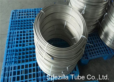 TP304 38 stainless steel tubing coil Polished For Instrumentation Oil Resistance
