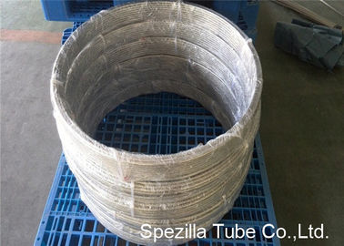 TP304 38 stainless steel tubing coil Polished For Instrumentation Oil Resistance