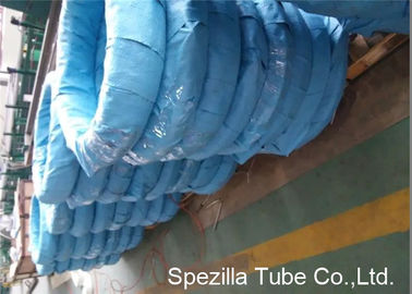 ASTM B163 stainless steel coil tube Incoloy 825 OD 1/2'' X 0.035''