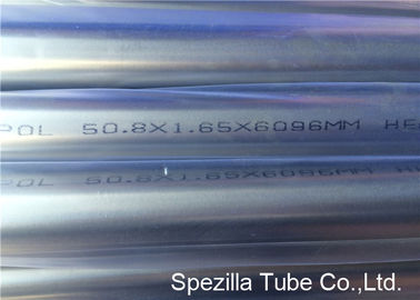 Industrial High Purity Stainless Sanitary Tubing Stress Corrosion ID / OD Surface