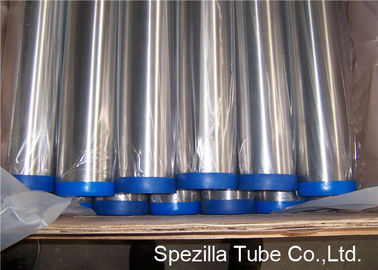 Industrial High Purity Stainless Sanitary Tubing Stress Corrosion ID / OD Surface