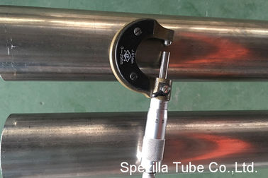 High Purity Polished 2 stainless steel pipe 20ft Fixed Stainless Steel TP 316L