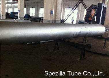 Round Seamless Cold Drawn Steel Tube Not Polished Annealed Tig 219.08 X 8.18MM