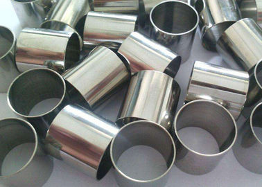 High Precision SS Capillary Tube Wall Thickness 0.3mm-8mm Oil Resistance