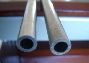 Custom Stainless Steel Welded Pipe , Stainless Round Tube Length 6096mm
