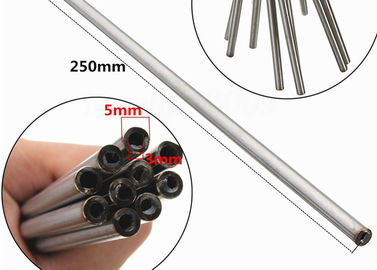 High Precision SS Capillary Tube Wall Thickness 0.3mm-8mm Oil Resistance