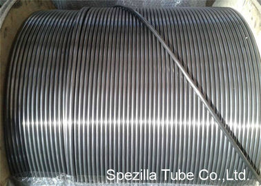 वेल्डेड स्टेनलेस स्टील का तार ट्यूबिंग हीट एक्सचेंजर दीवार की मोटाई 0.50 मिमी - 2.11 मिमी आसान साफ