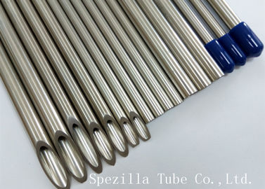 स्वच्छता उच्च शुद्धता स्टेनलेस स्टील ट्यूबिंग 3/4 इंच X 0.065 इंच 240 ग्रिट इंटर